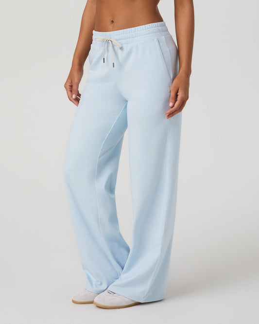 Women|New Vuori Halo Essential Wideleg Women's Soft Sky Heather Pants