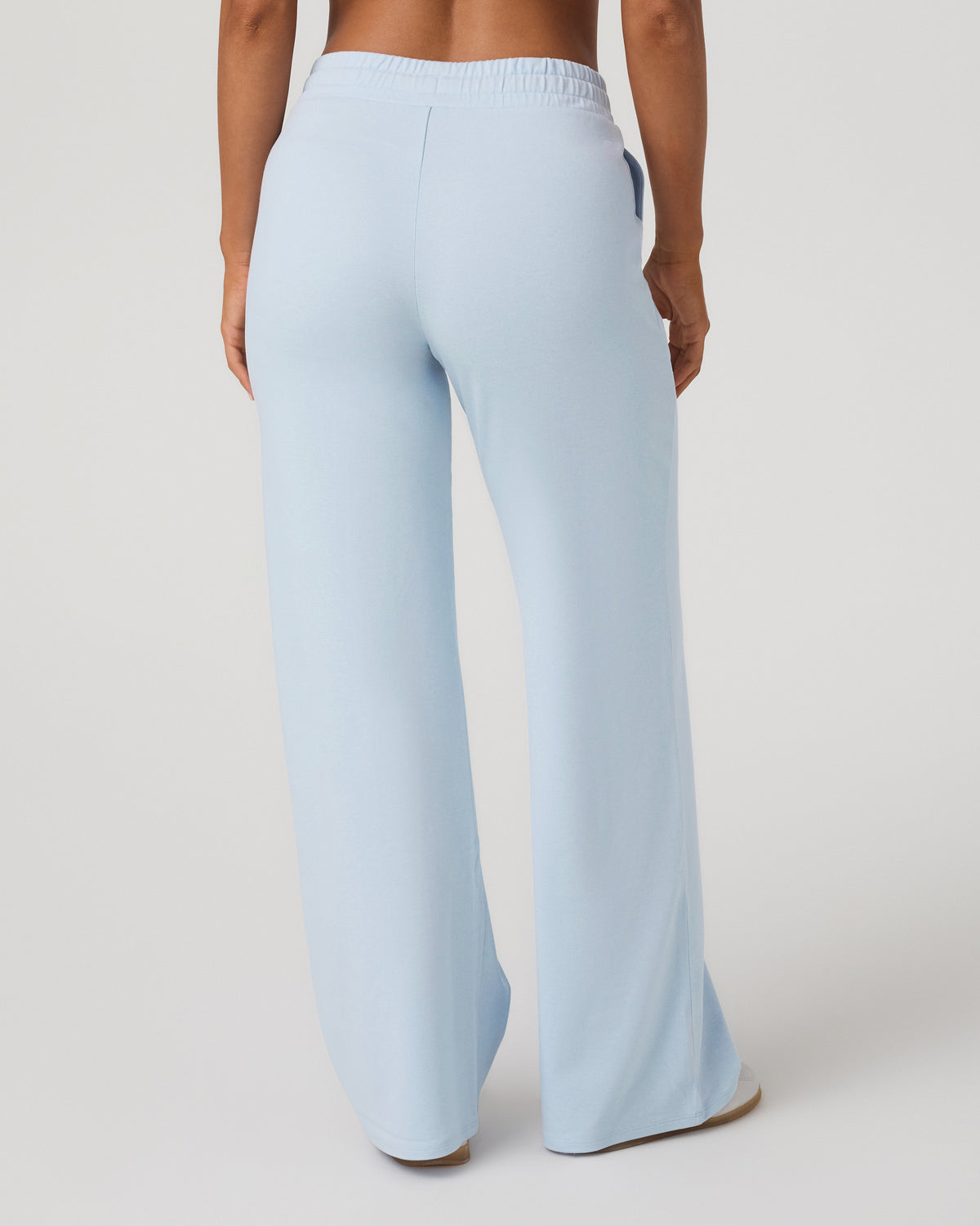 Women|New Vuori Halo Essential Wideleg Women's Soft Sky Heather Pants
