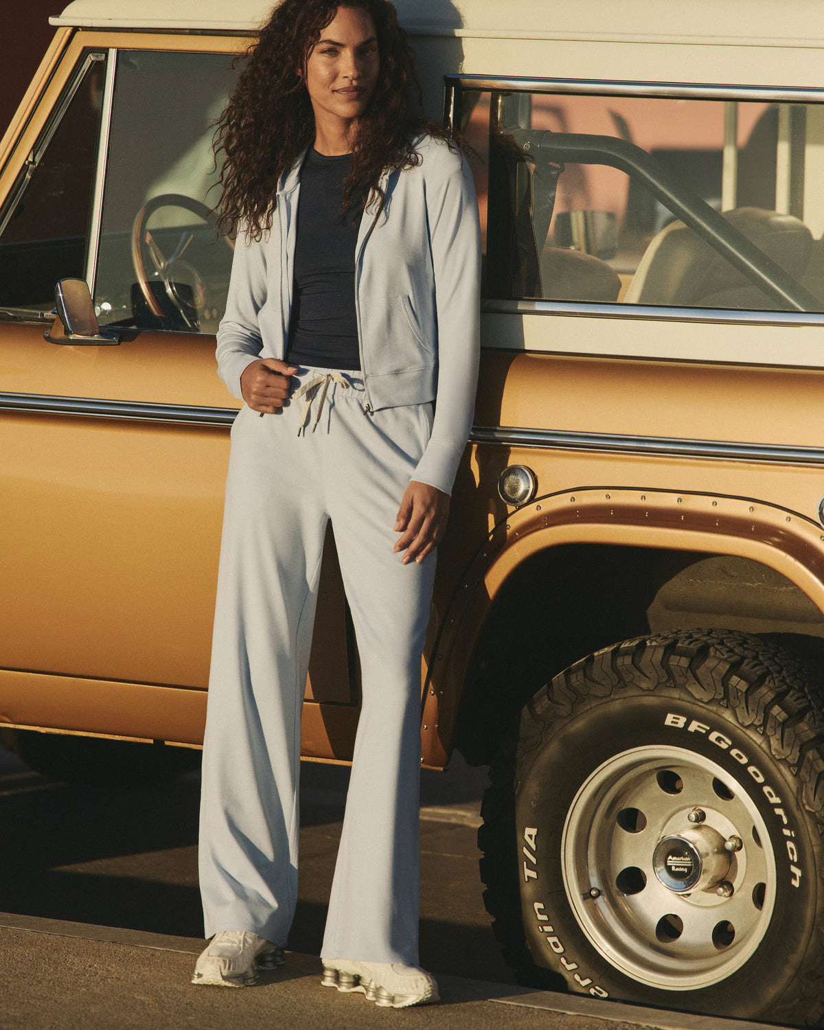 Women|New Vuori Halo Essential Wideleg Women's Soft Sky Heather Pants