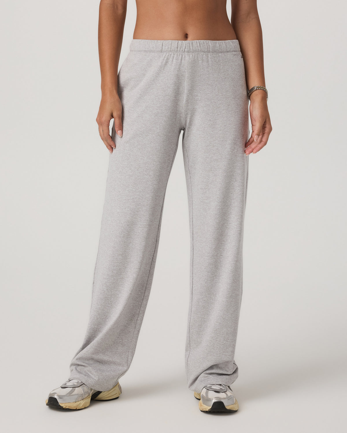 Women|New Vuori Halo Modern Straight Leg Pant Women's Pale Grey Pants