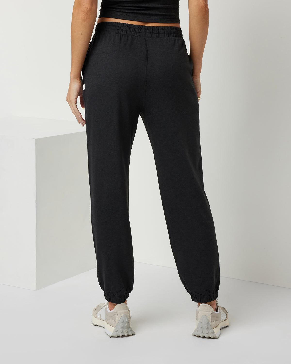 Women Vuori Boyfriend Sweatpant Women's Black Sweatpants