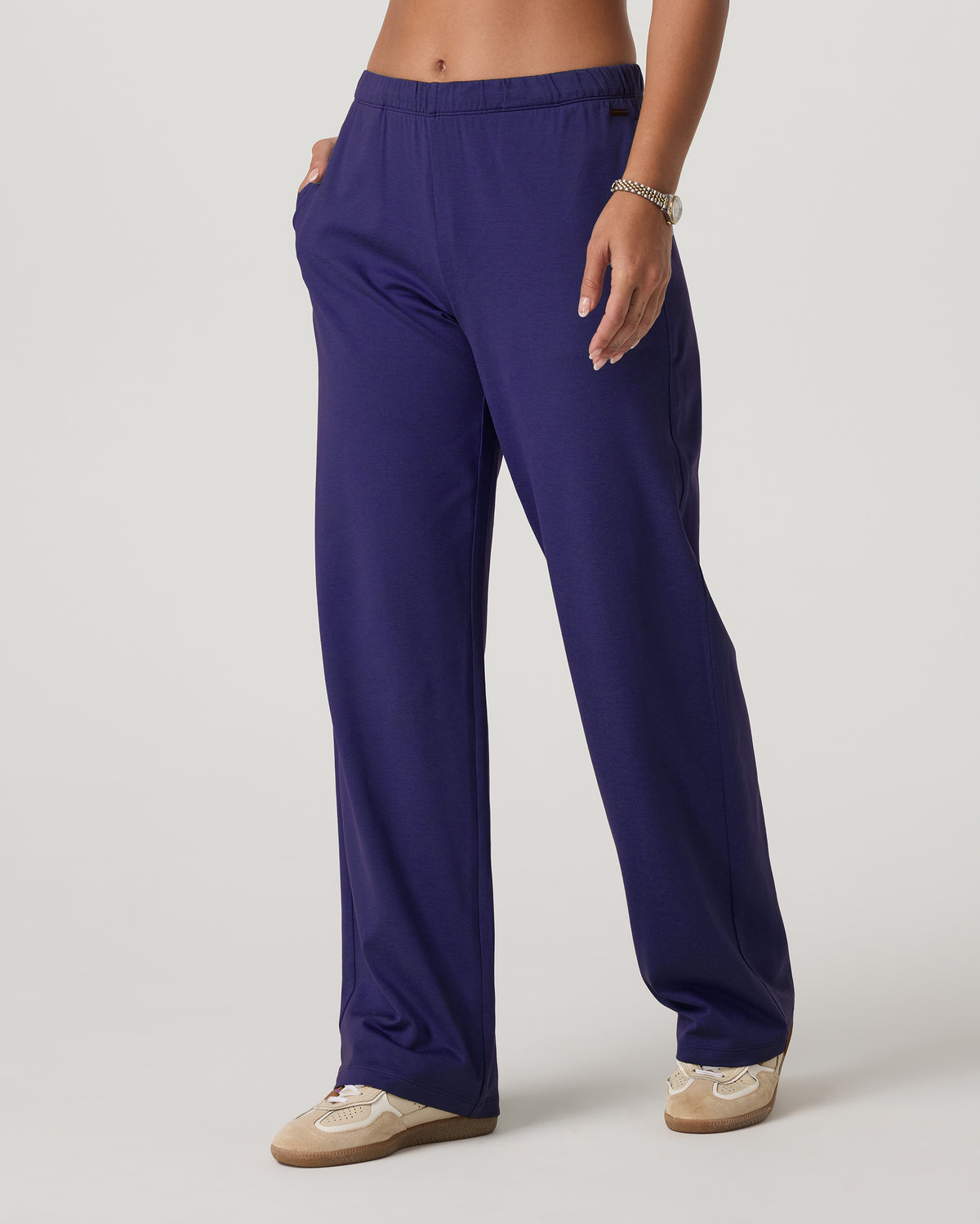Women Vuori Halo Modern Straight Leg Pant Women's Stellar Sky Pants