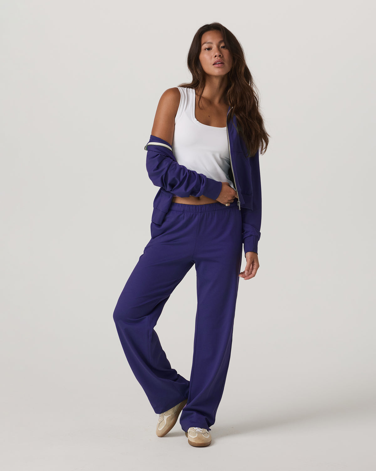 Women Vuori Halo Modern Straight Leg Pant Women's Stellar Sky Pants