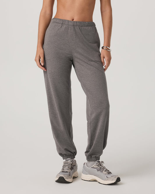 Women Vuori Halo Modern Sweatpant Women's Chia Heather Pants