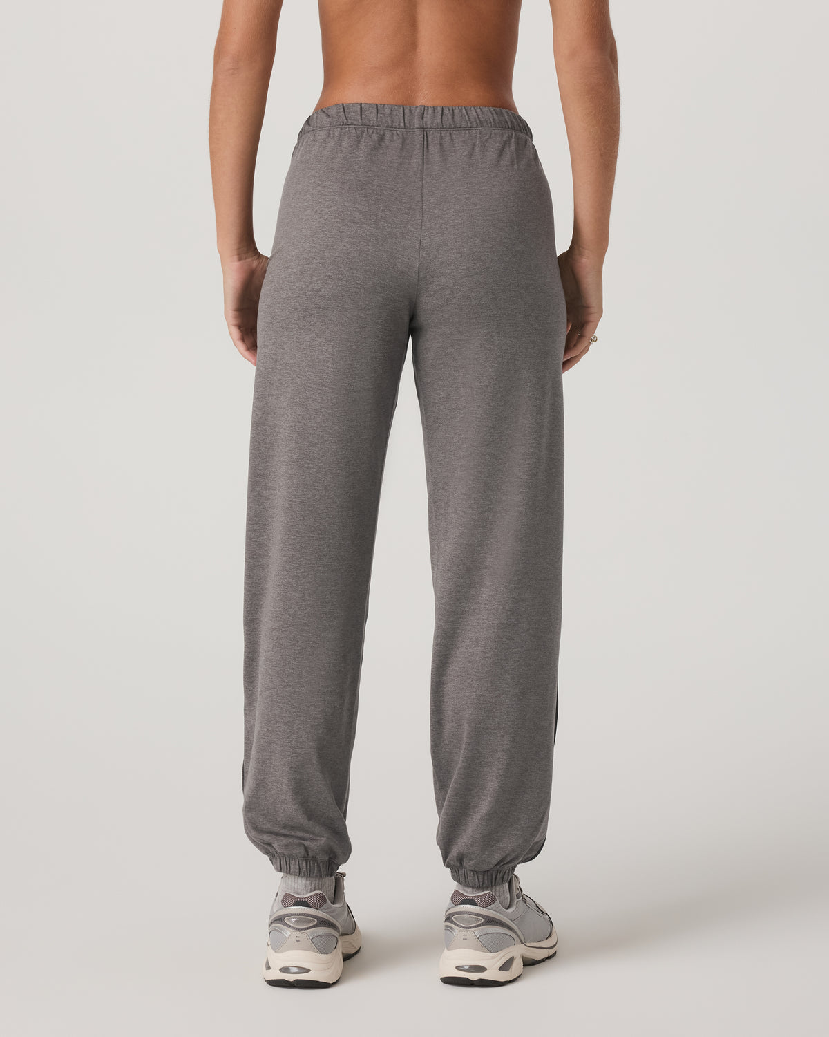 Women Vuori Halo Modern Sweatpant Women's Chia Heather Pants