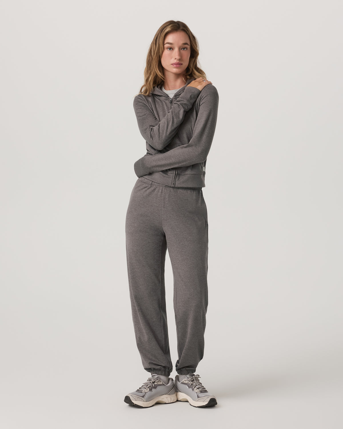 Women Vuori Halo Modern Sweatpant Women's Chia Heather Pants