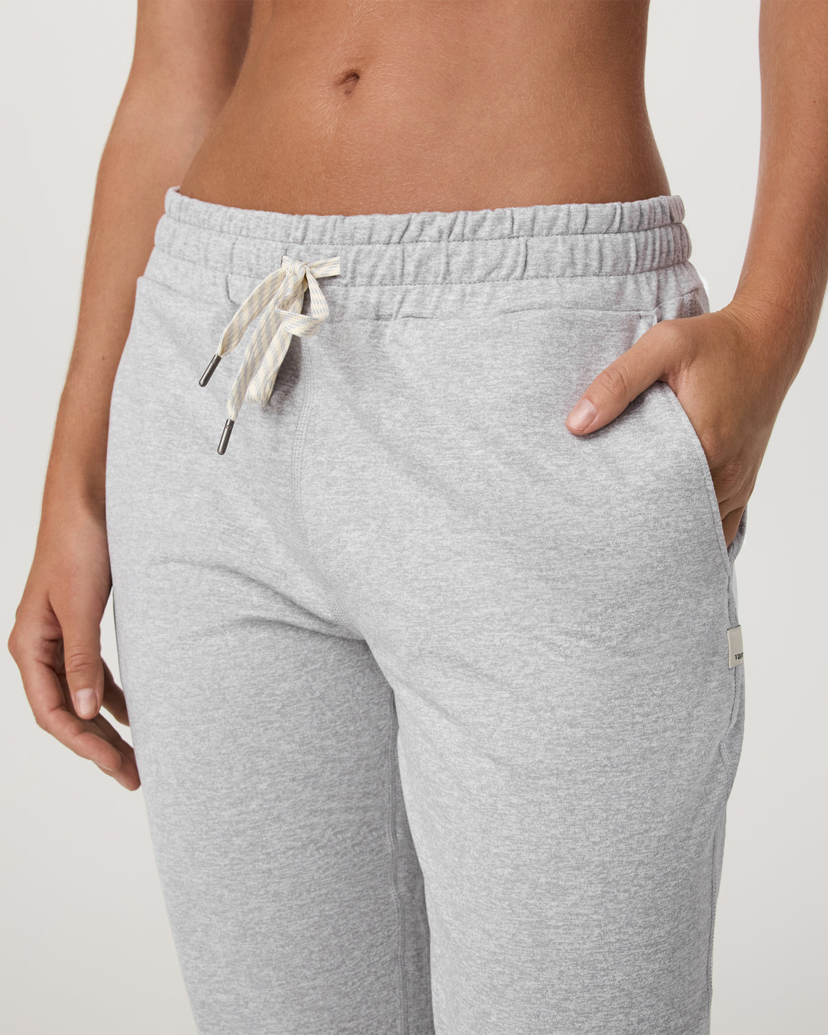 Women Vuori Performance Jogger Women's Pale Light Grey Joggers