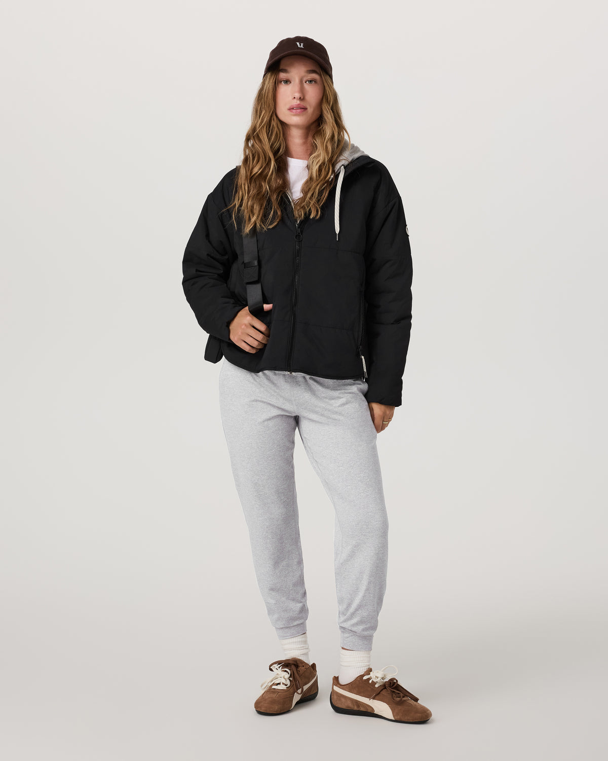 Women Vuori Performance Jogger Women's Pale Light Grey Joggers