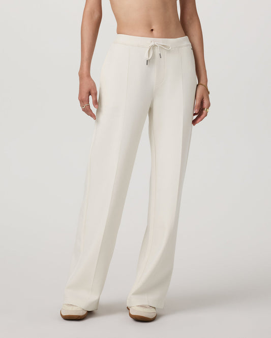 Women|New Vuori Compose Wideleg Pant Marshmallow Mid-High Rise Pants