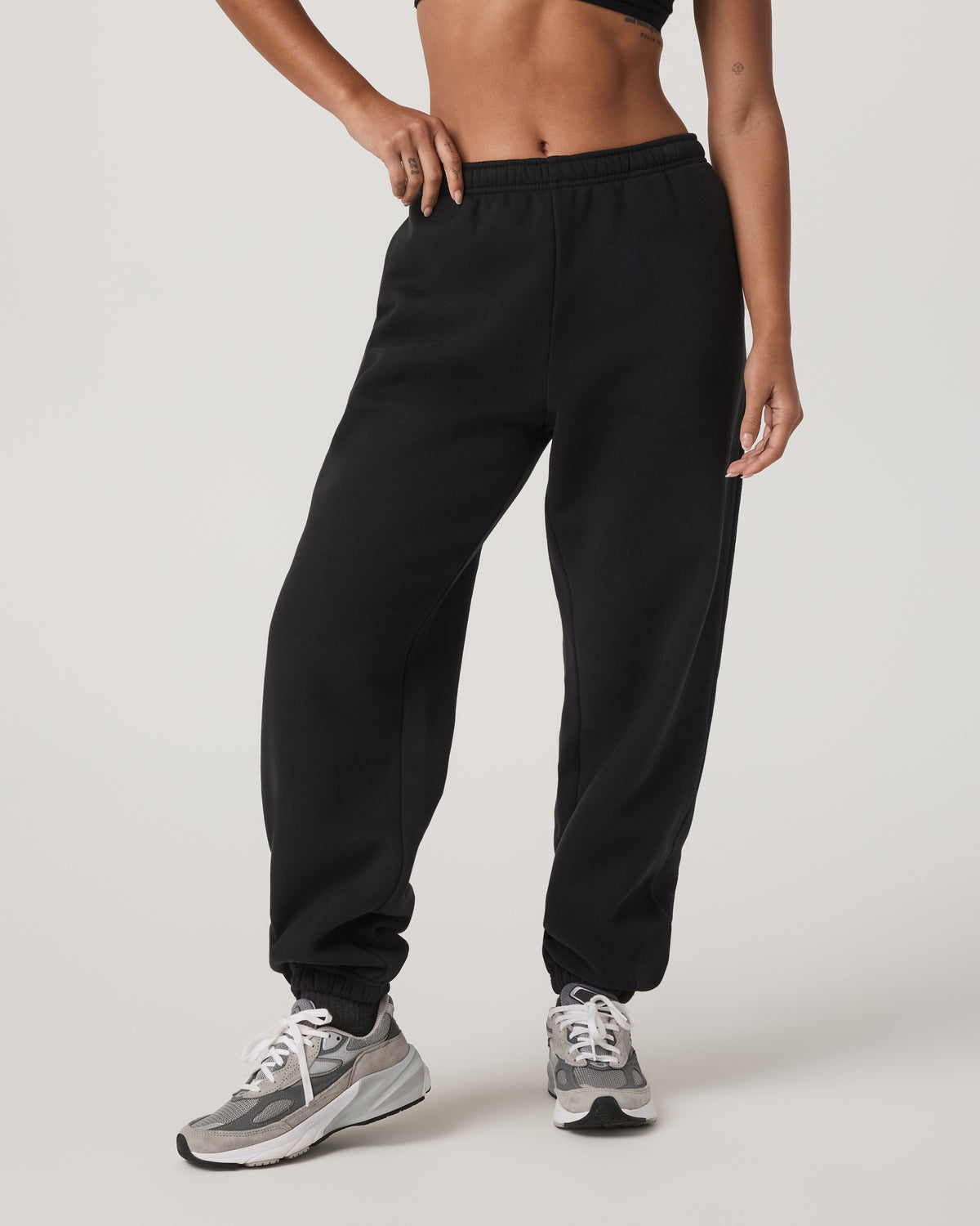 Women Vuori Restore Classic Sweatpant Women's Washed Black Pants