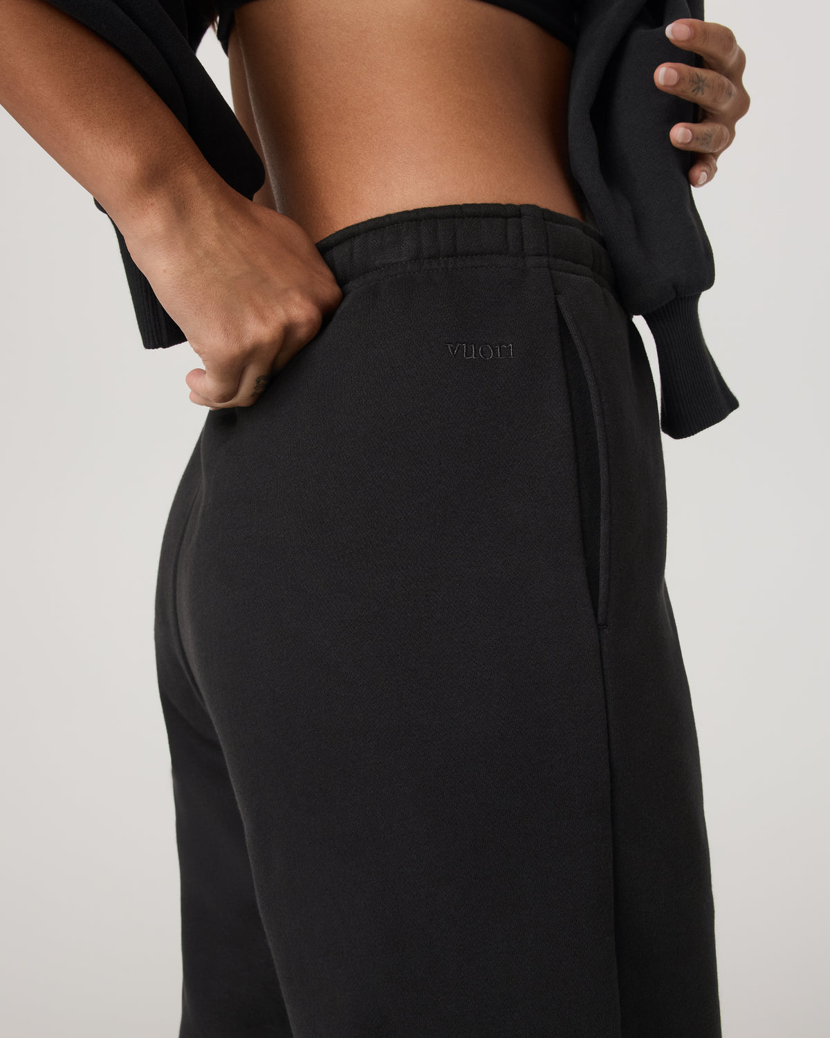 Women Vuori Restore Classic Sweatpant Women's Washed Black Pants