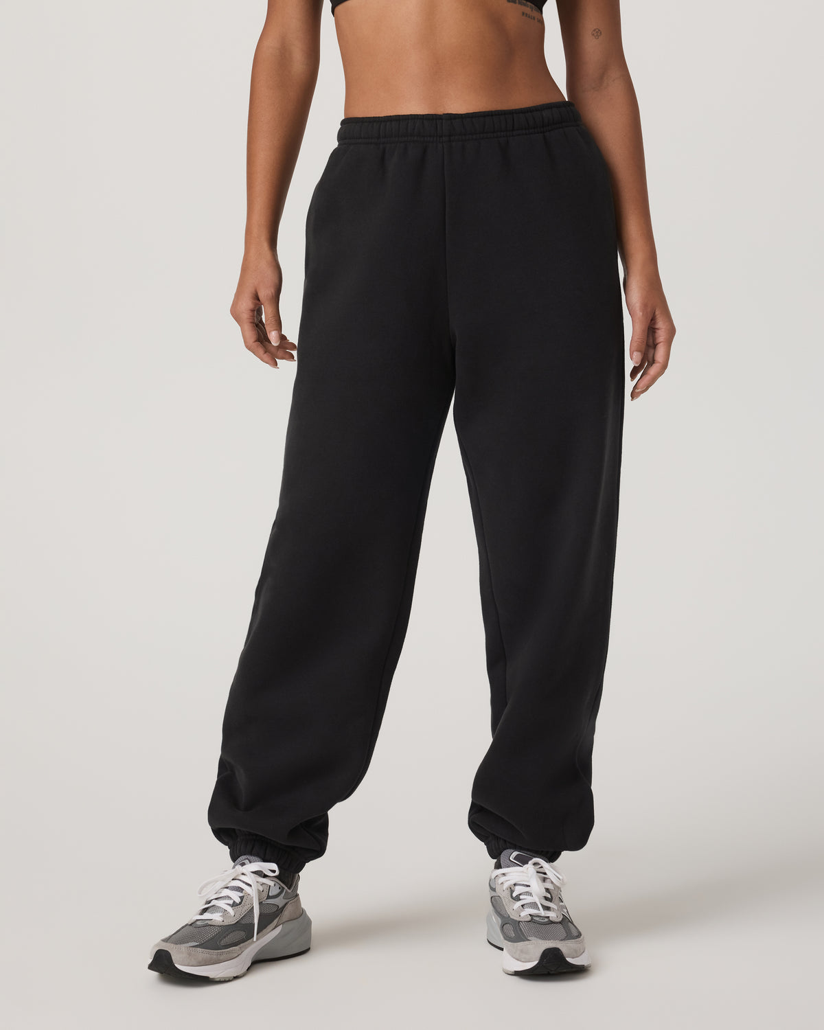 Women Vuori Restore Classic Sweatpant Women's Washed Black Pants