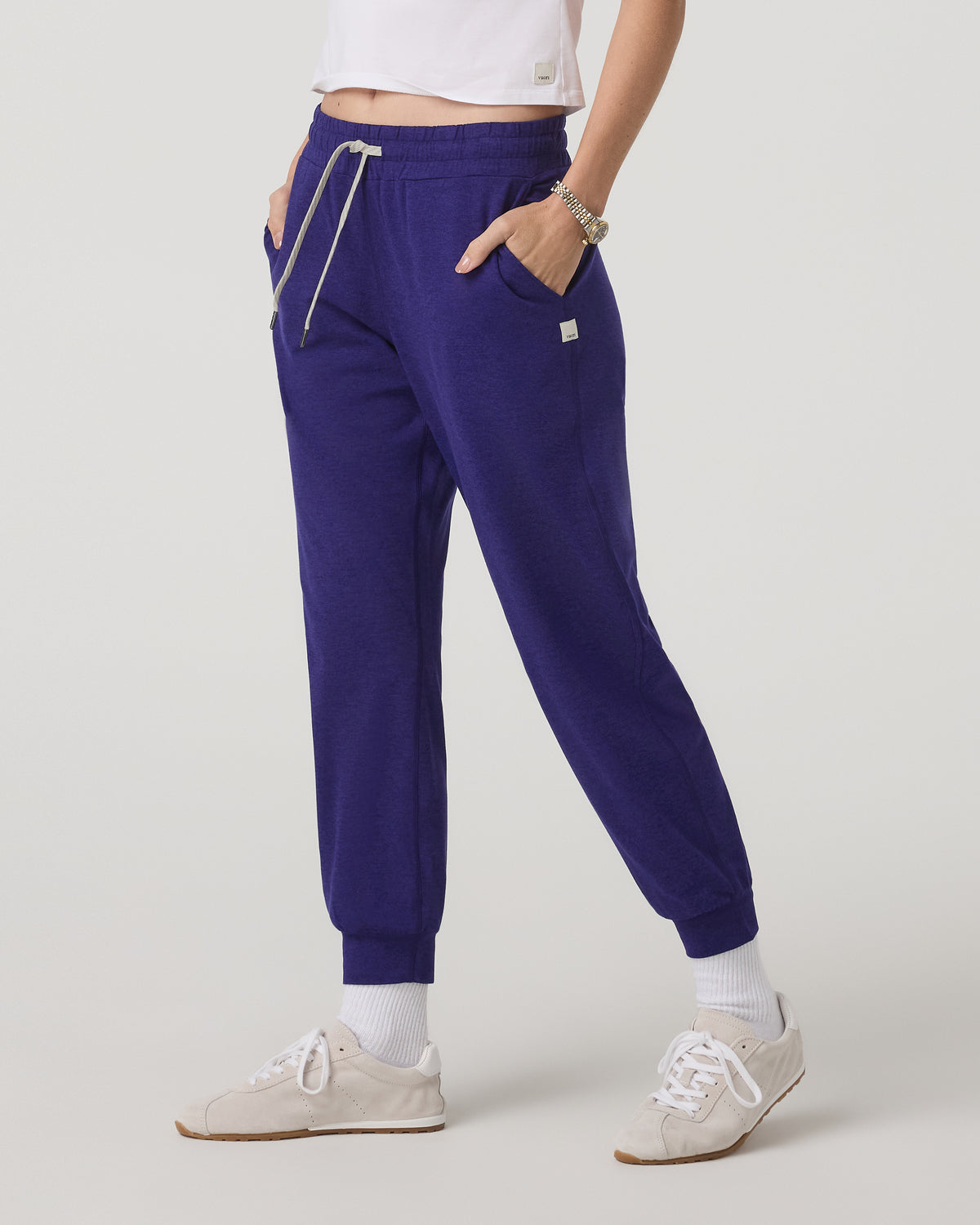 Women|New Vuori Performance Jogger - Long Stellar Sky Heather Joggers