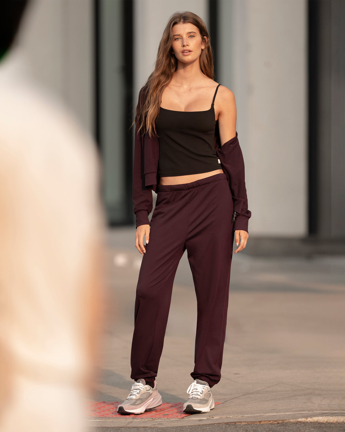 Women Vuori Halo Modern Sweatpant Women's Raisin Pants