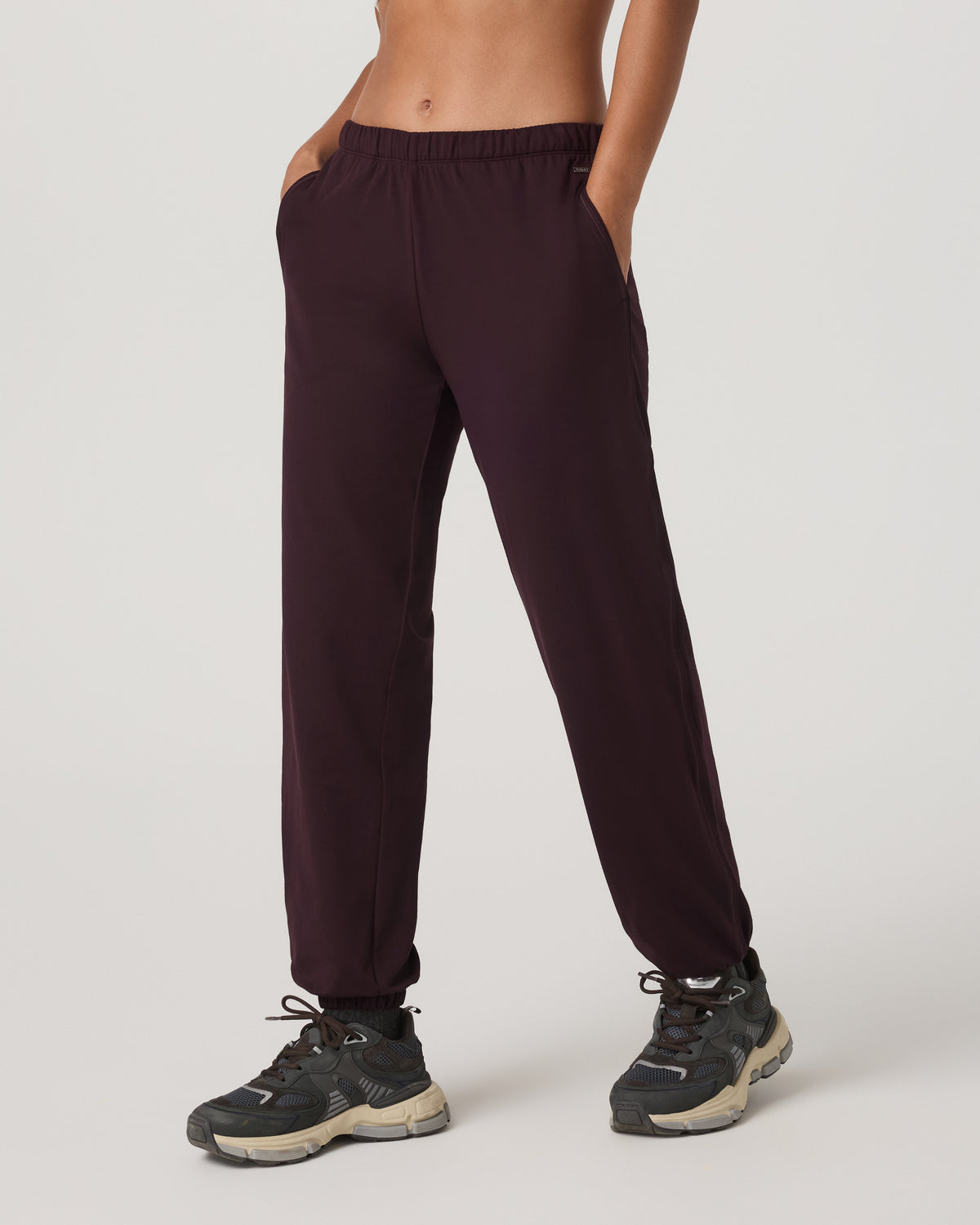 Women Vuori Halo Modern Sweatpant Women's Raisin Pants