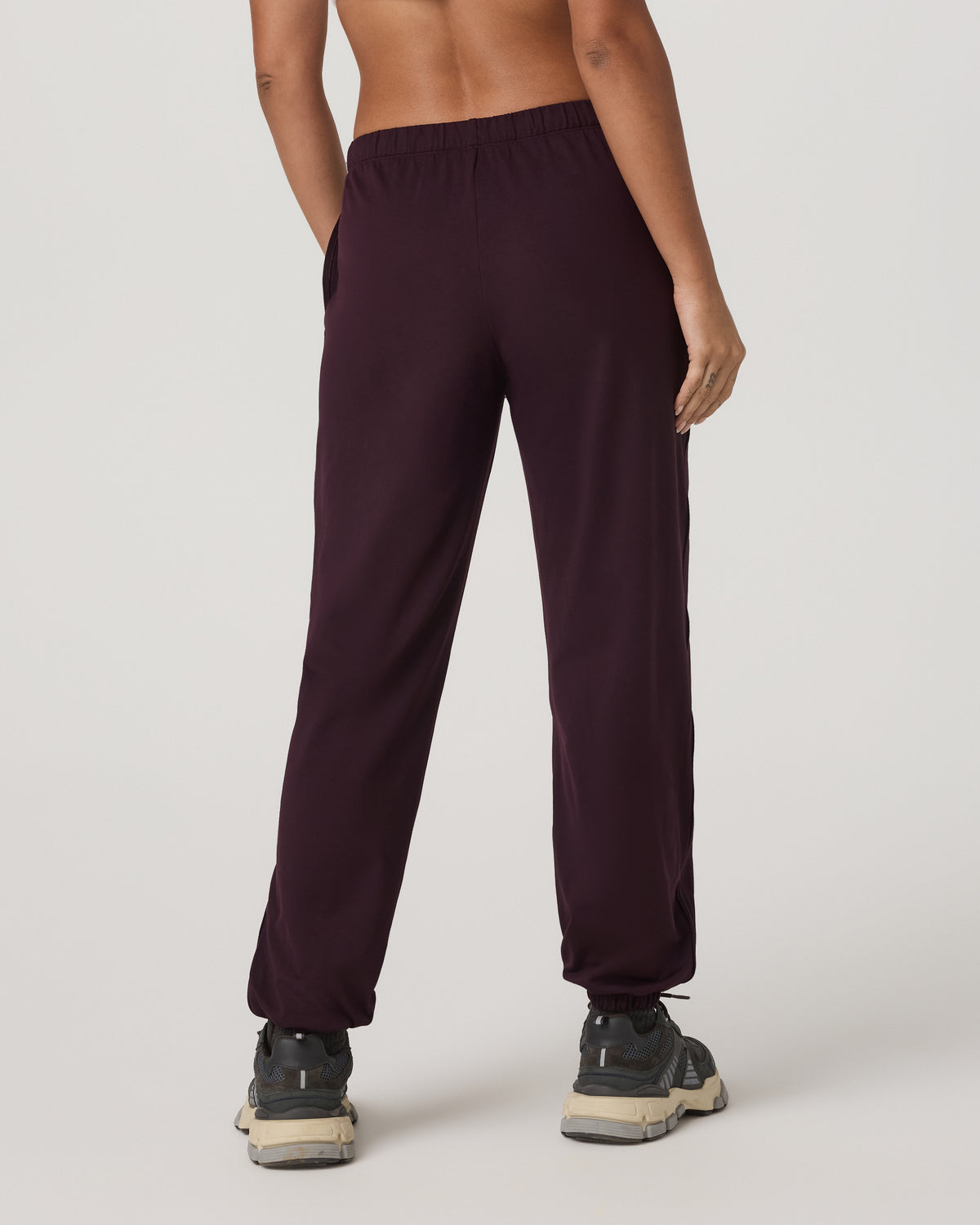 Women Vuori Halo Modern Sweatpant Women's Raisin Pants