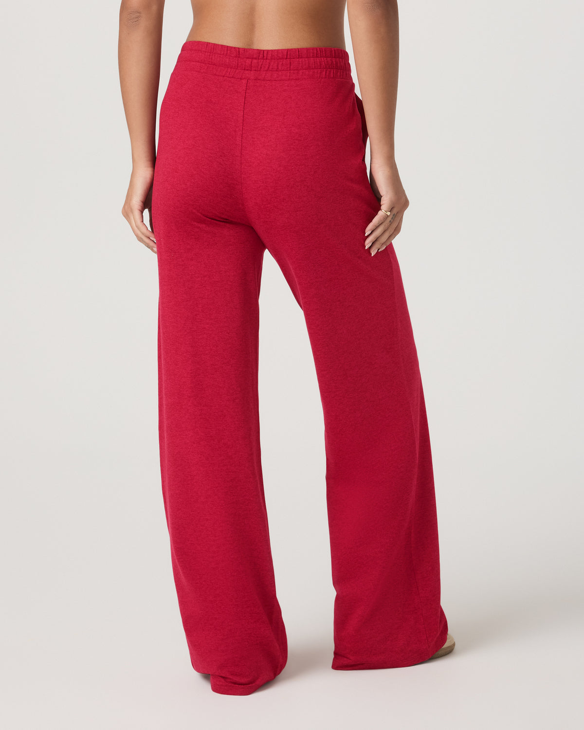 Women Vuori Halo Wideleg Women's Strawberry Heather Pants