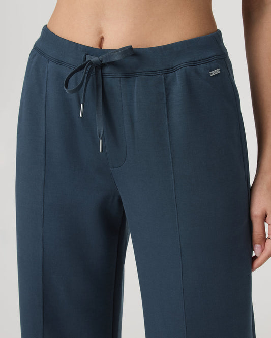 Women Vuori Compose Wideleg Pant Women's Ocean Blue Relaxed Pants