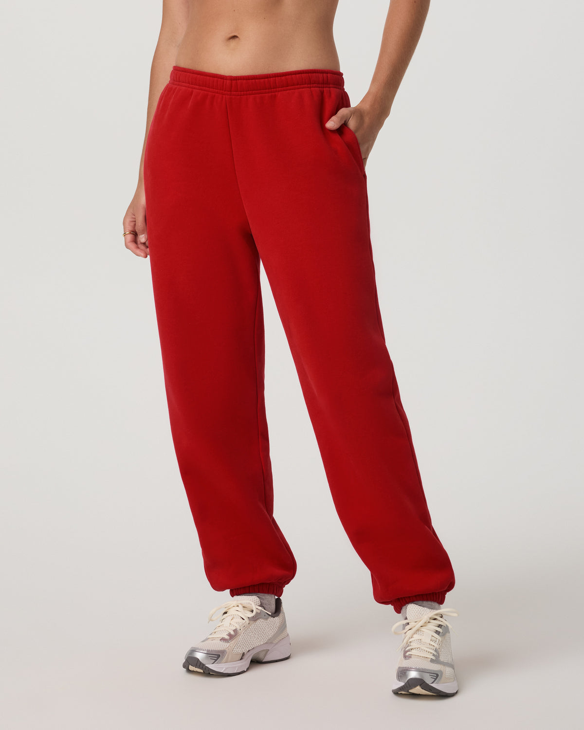 Women Vuori Restore Classic Sweatpant Women's Cherry Pants