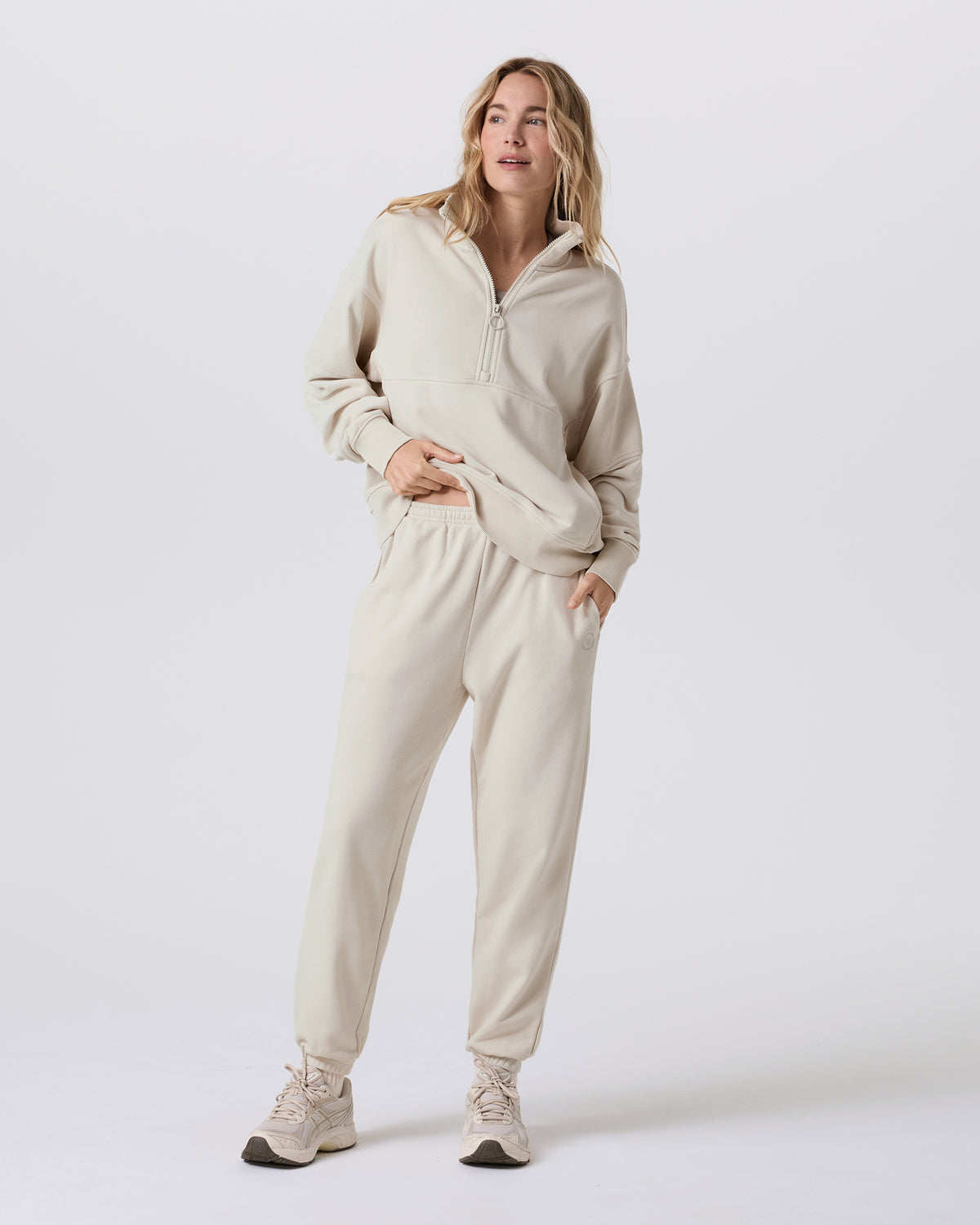 Women Vuori Sedona Sweatpant Women's Bone Fleece Sweatpants