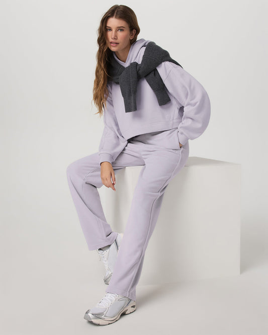 Women Vuori Women's Sedona Straight Leg Sweatpant Lavender Ice