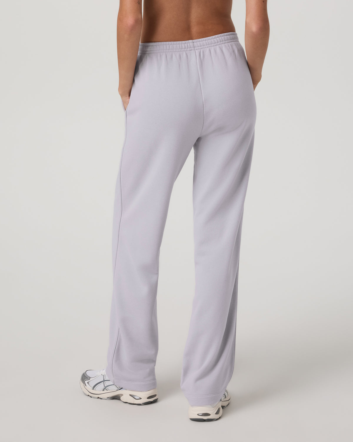 Women Vuori Women's Sedona Straight Leg Sweatpant Lavender Ice