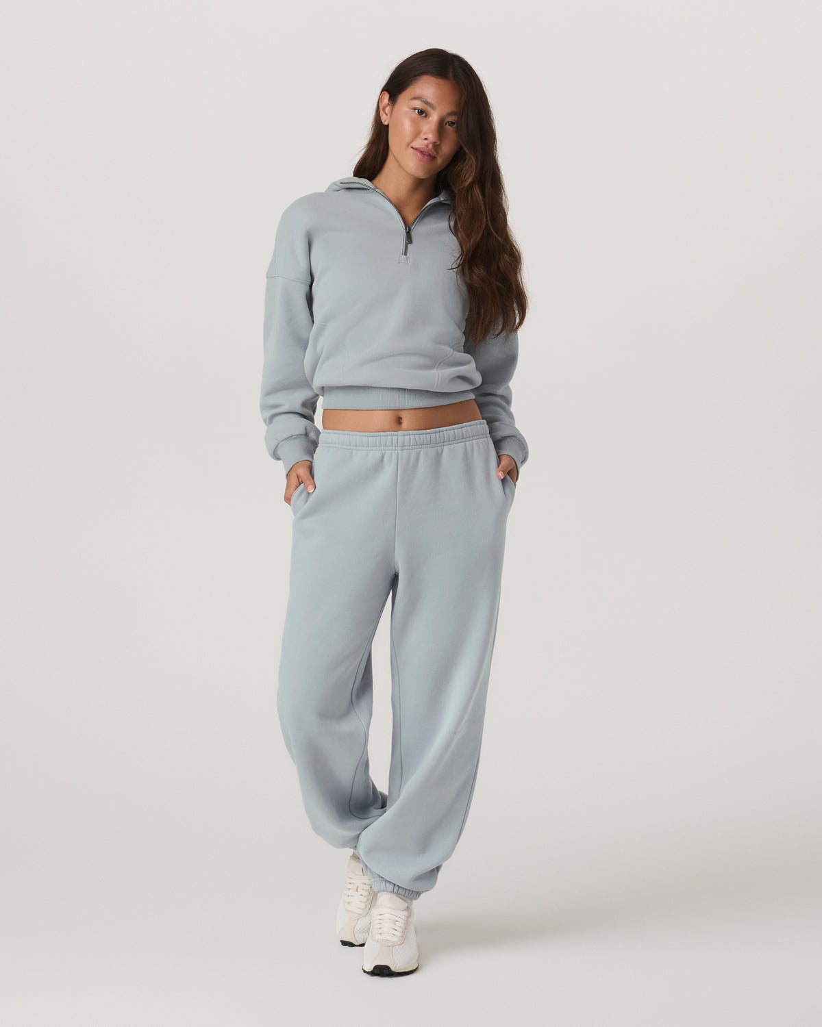 Women Vuori Restore Classic Sweatpant Women's Blue Haze Pants