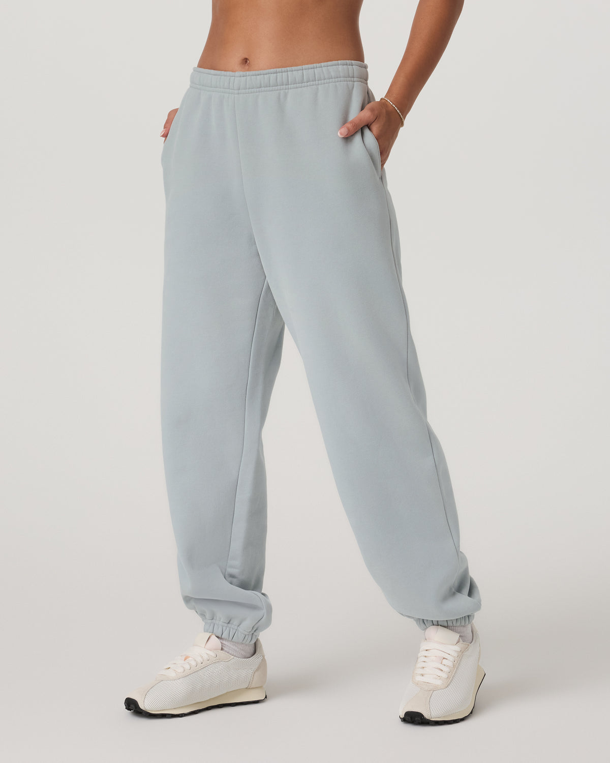 Women Vuori Restore Classic Sweatpant Women's Blue Haze Pants