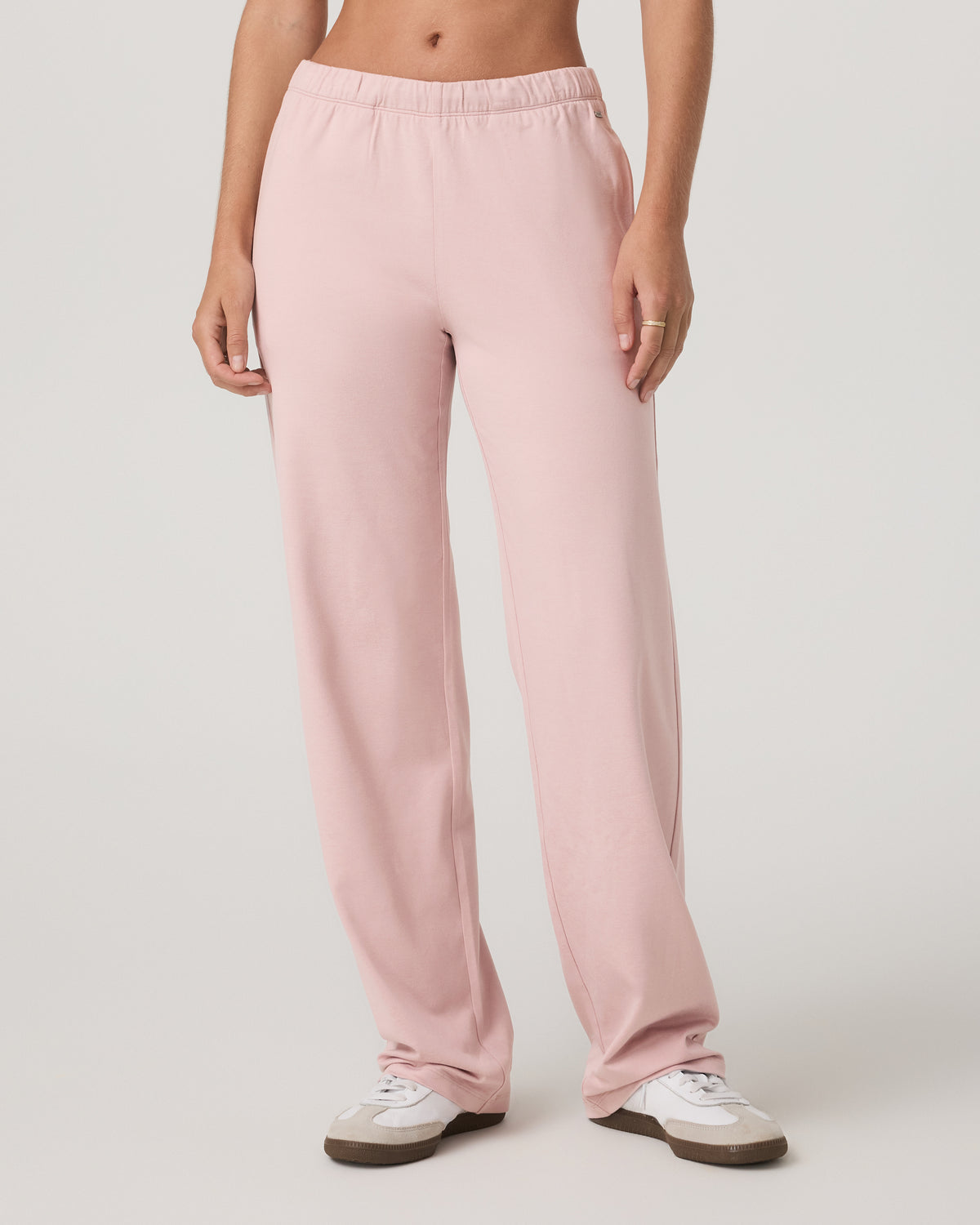 Women Vuori Women's Halo Straight Leg Pant Vintage Rose Heather