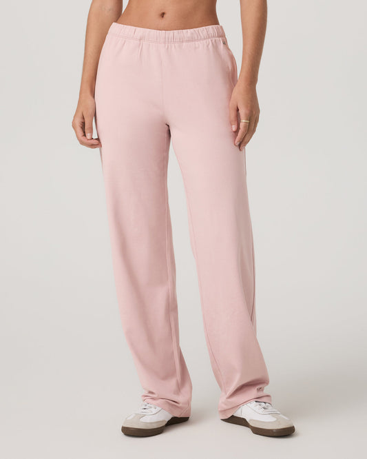 Women Vuori Women's Halo Straight Leg Pant Vintage Rose Heather