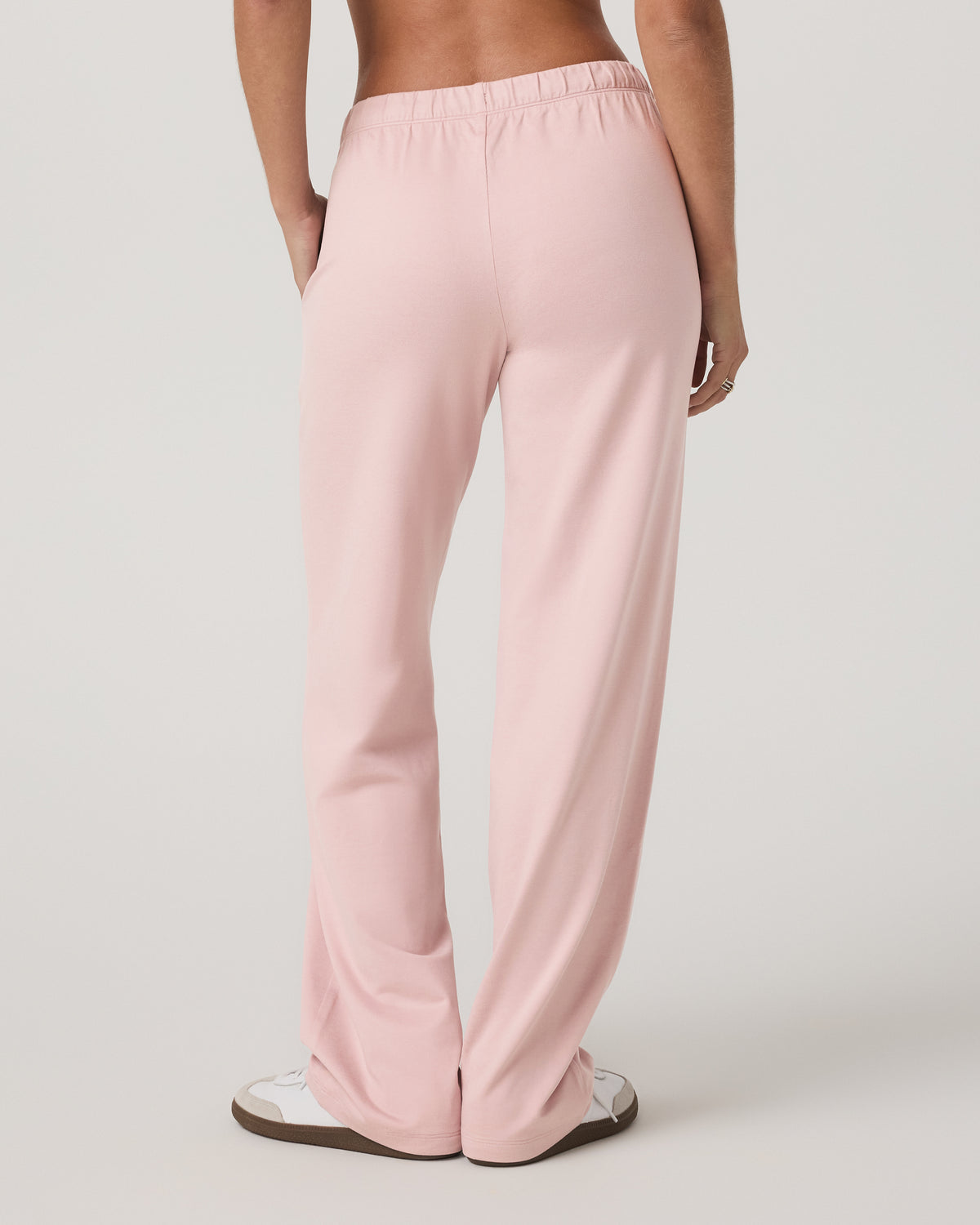 Women Vuori Women's Halo Straight Leg Pant Vintage Rose Heather