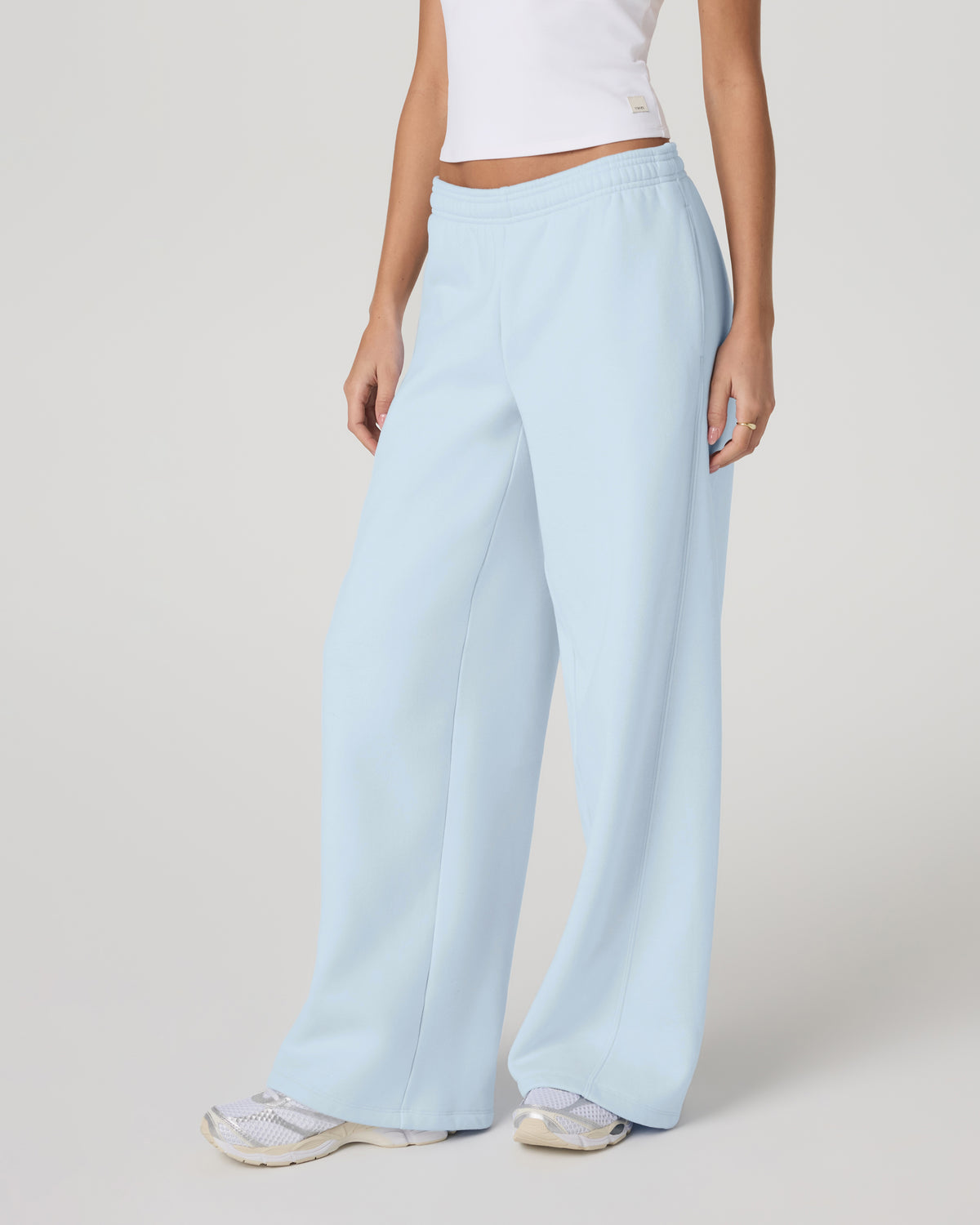 Women|New Vuori Restore Ultra Wideleg Sweatpant Soft Sky
