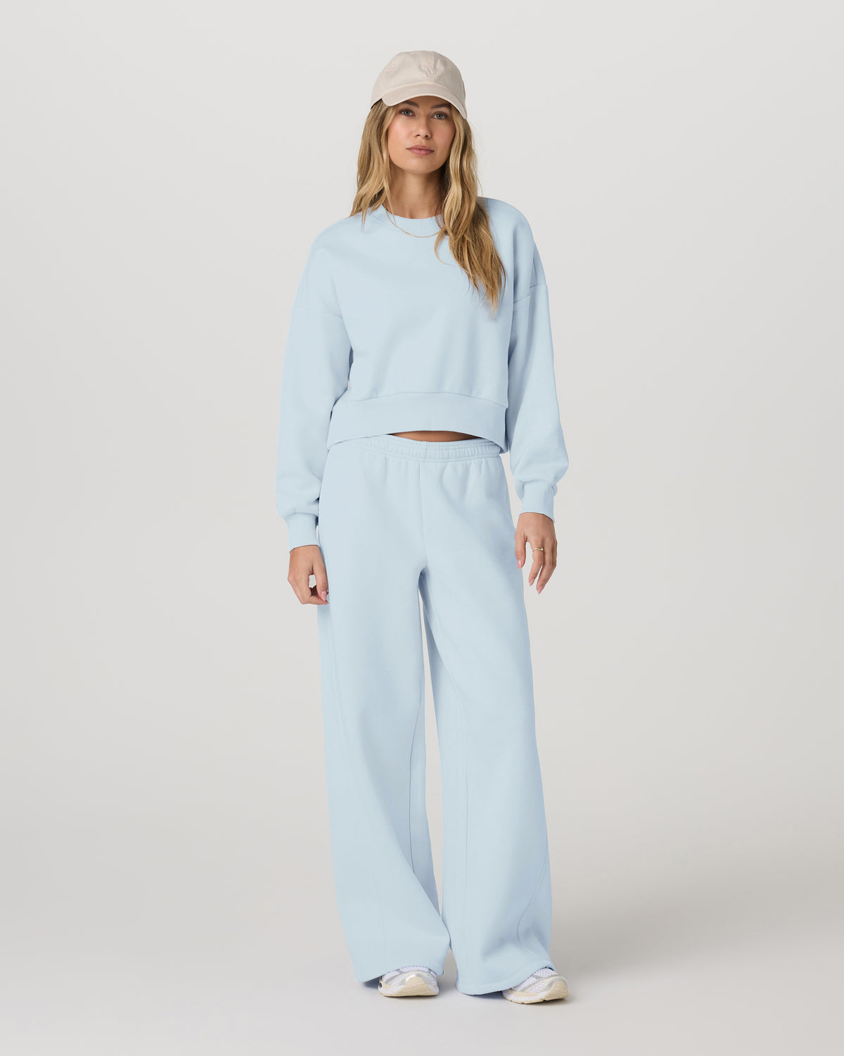 Women|New Vuori Restore Ultra Wideleg Sweatpant Soft Sky