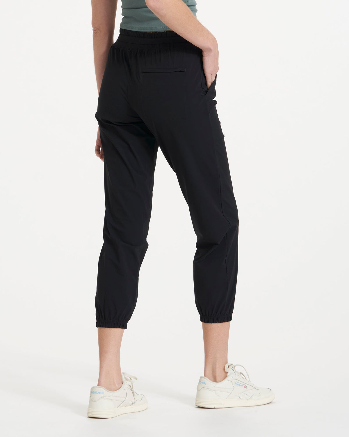 Women Vuori Miles Jogger Women's Lightweight Black Pants