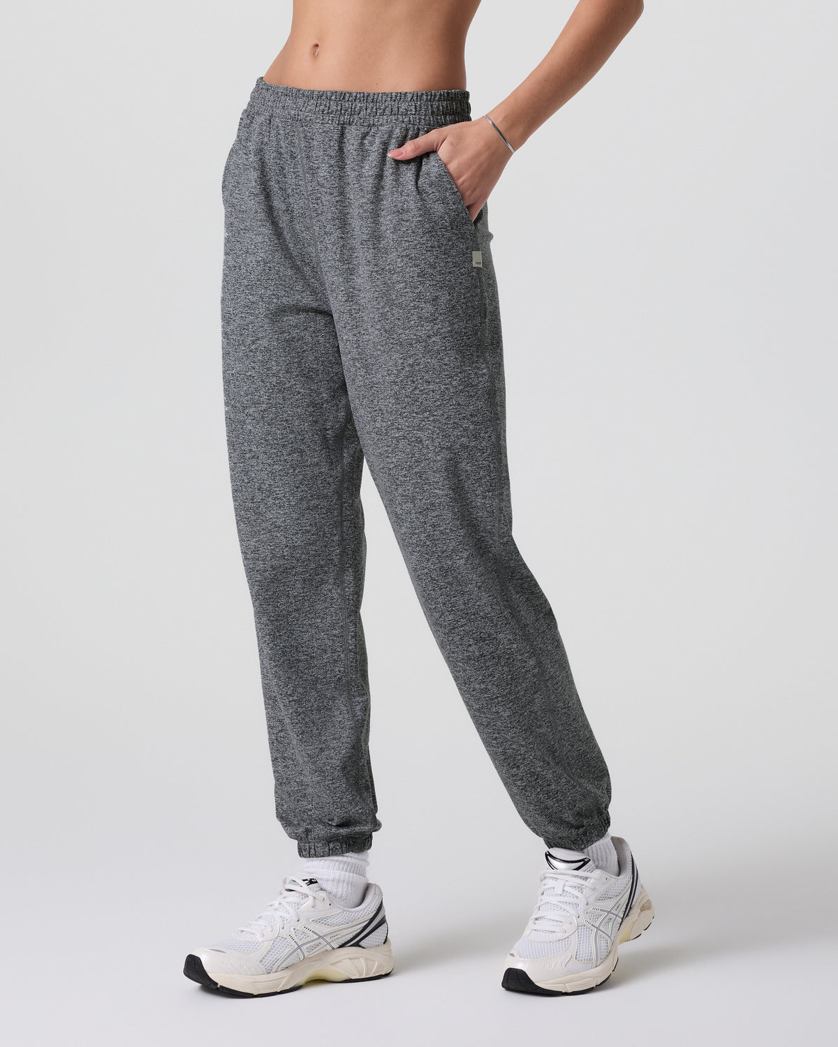 Women Vuori Boyfriend Sweatpant Heather Grey Sweatpants