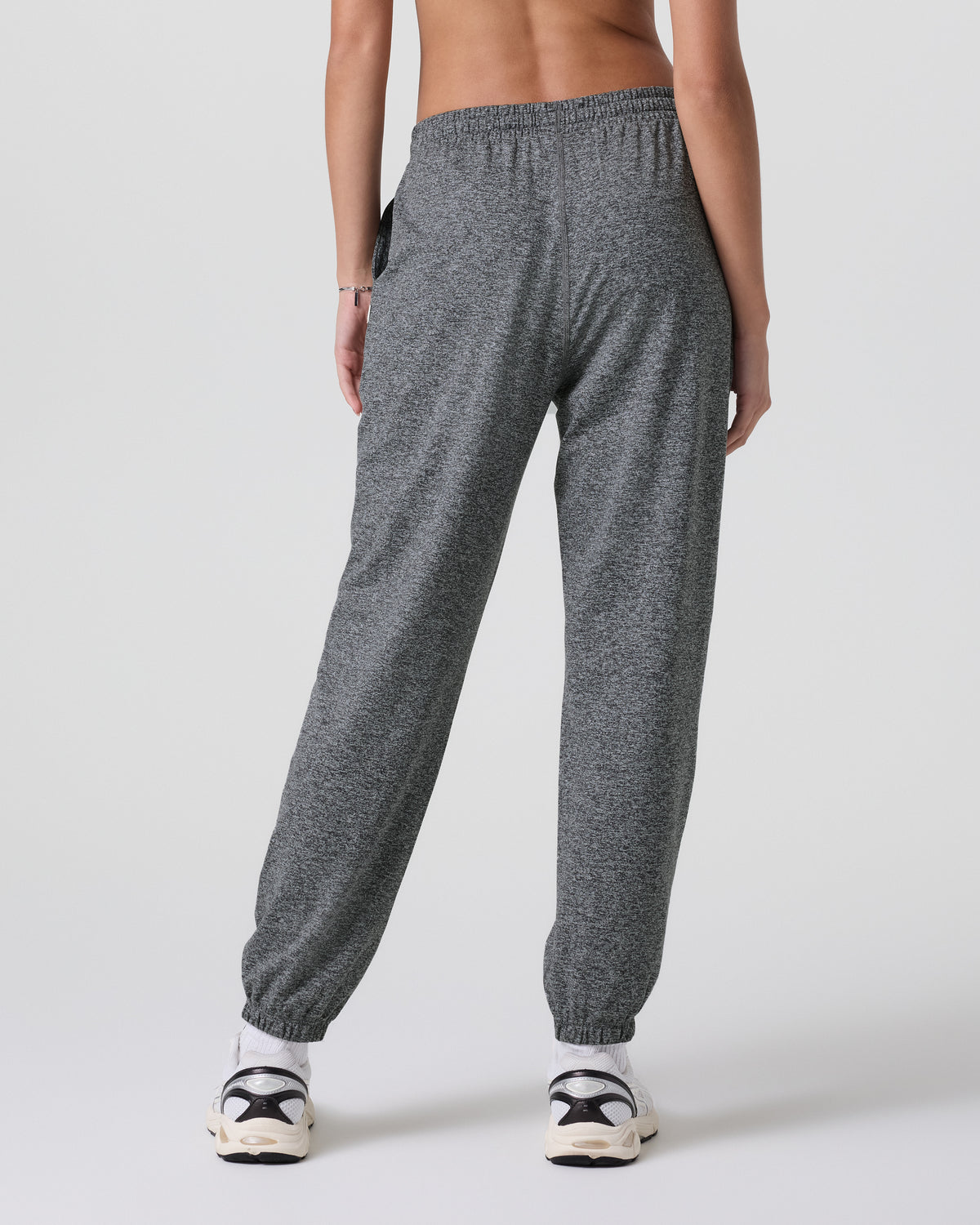 Women Vuori Boyfriend Sweatpant Heather Grey Sweatpants