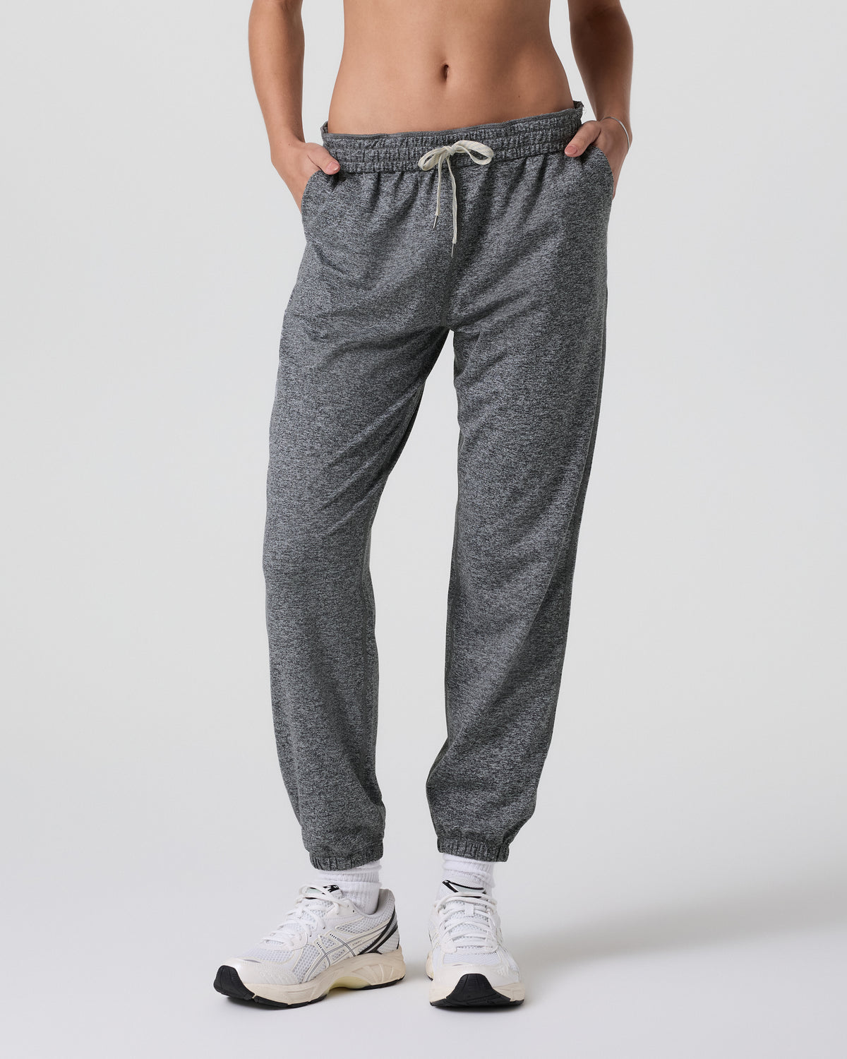 Women Vuori Boyfriend Sweatpant Heather Grey Sweatpants