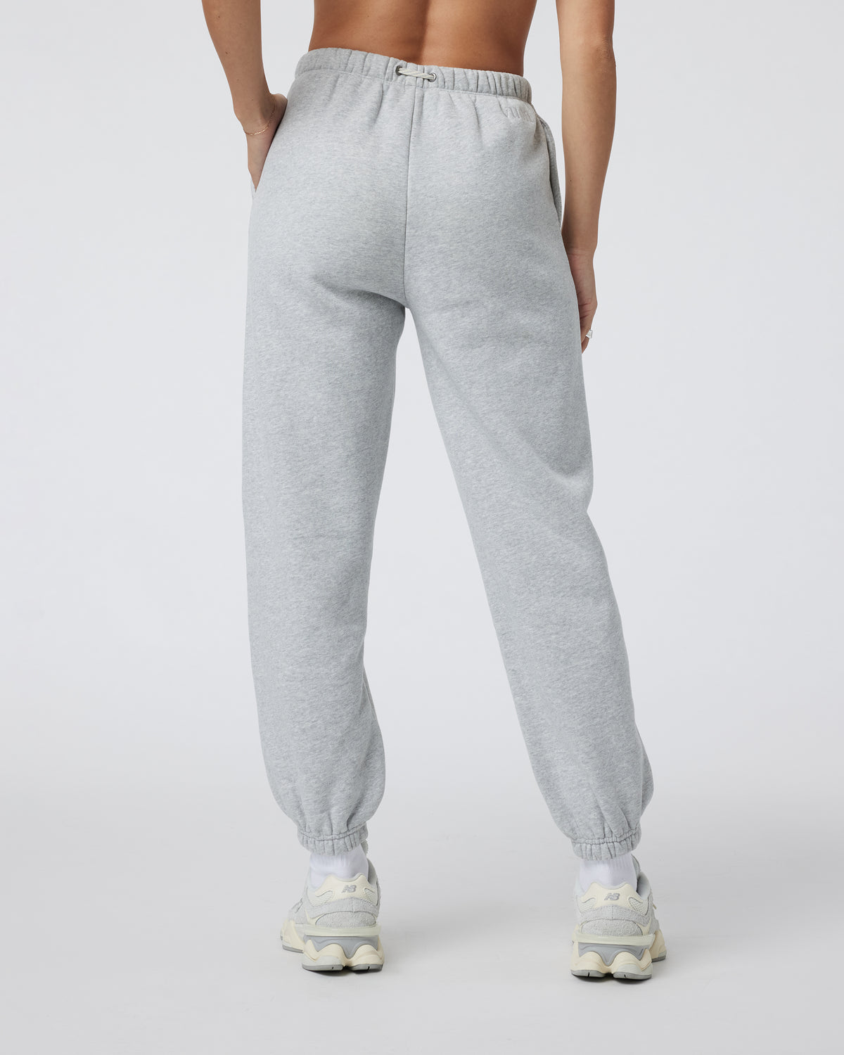 Women Vuori Restore Sweatpant Light Heather Grey Sweatpants