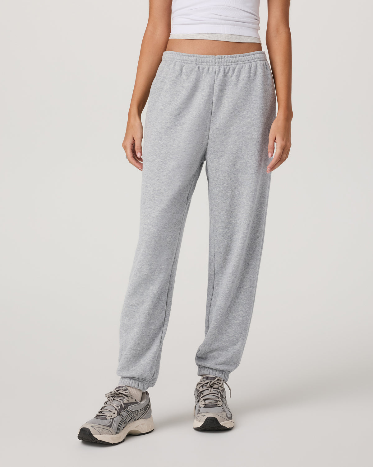 Women Vuori Sedona Sweatpant Women's Light Heather Grey Sweatpants