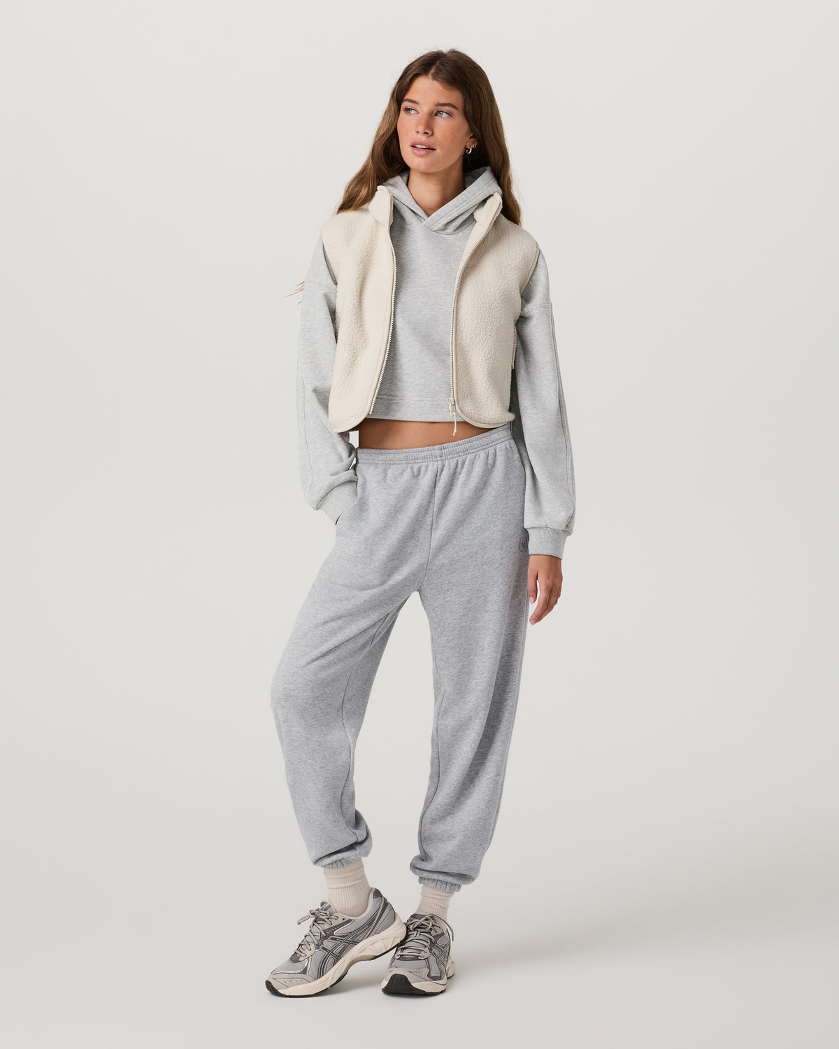 Women Vuori Sedona Sweatpant Women's Light Heather Grey Sweatpants