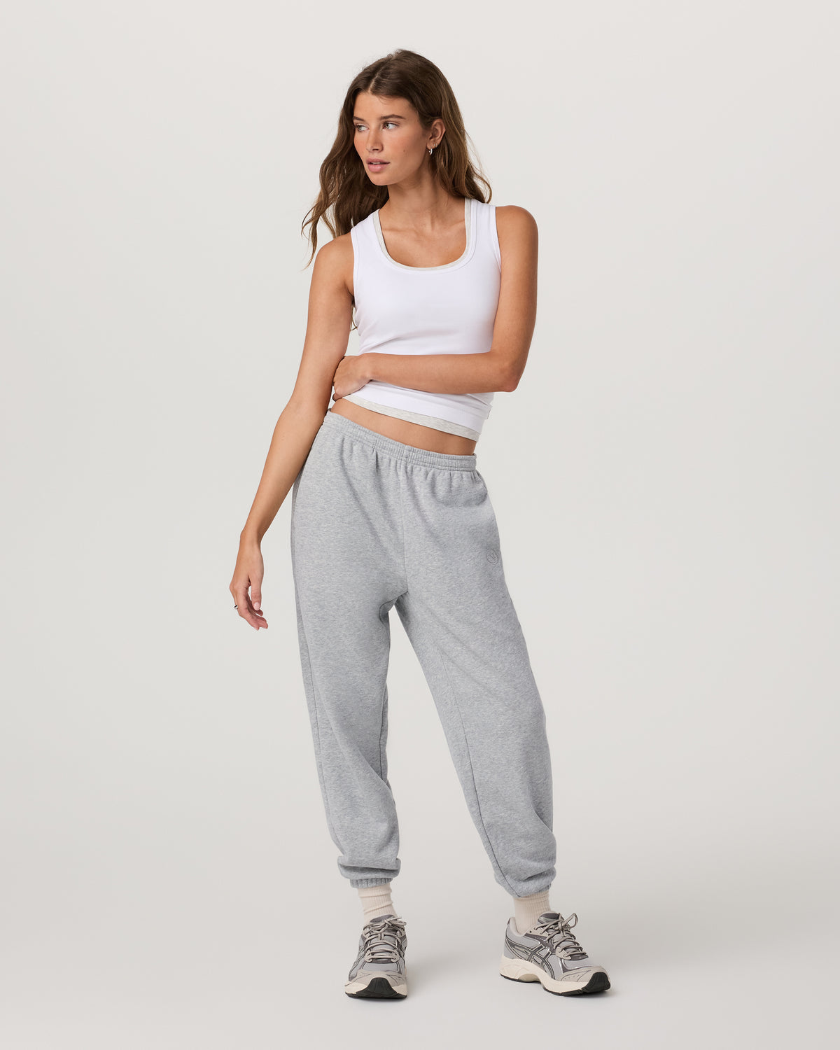 Women Vuori Sedona Sweatpant Women's Light Heather Grey Sweatpants