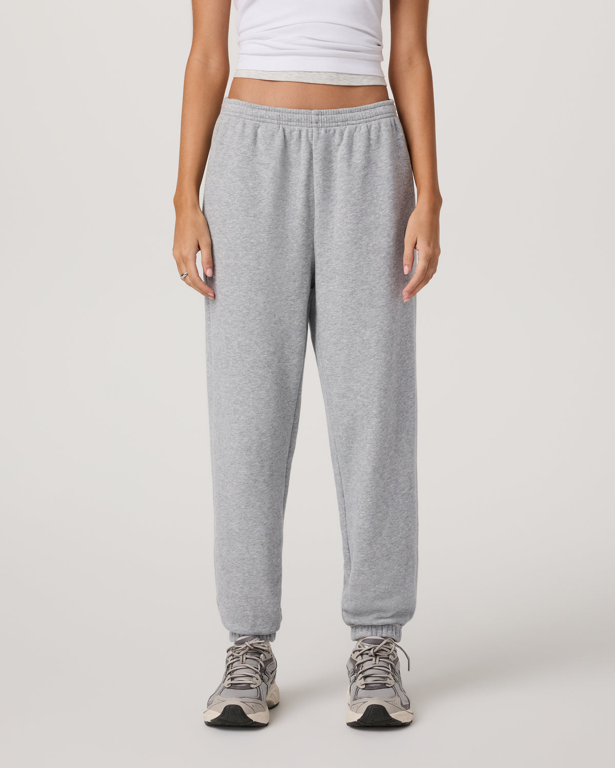Women Vuori Sedona Sweatpant Women's Light Heather Grey Sweatpants