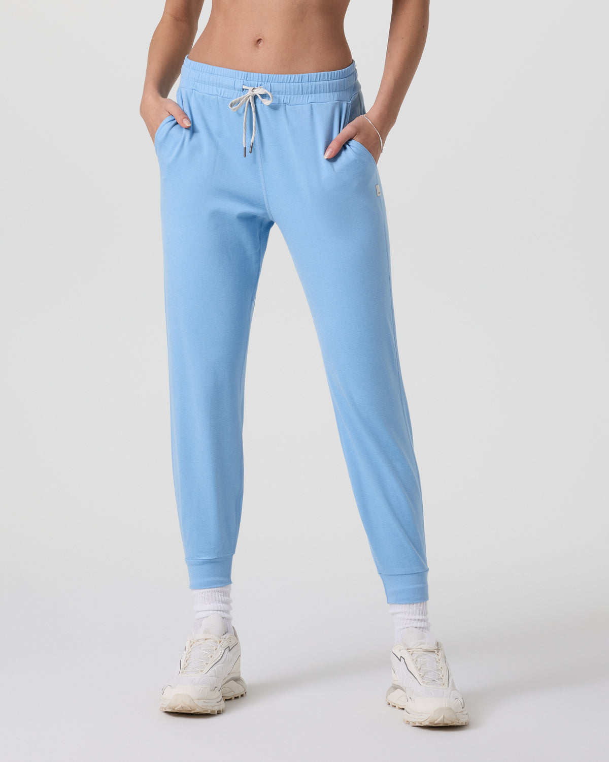 Women Vuori Performance Jogger - Long Spring Heather