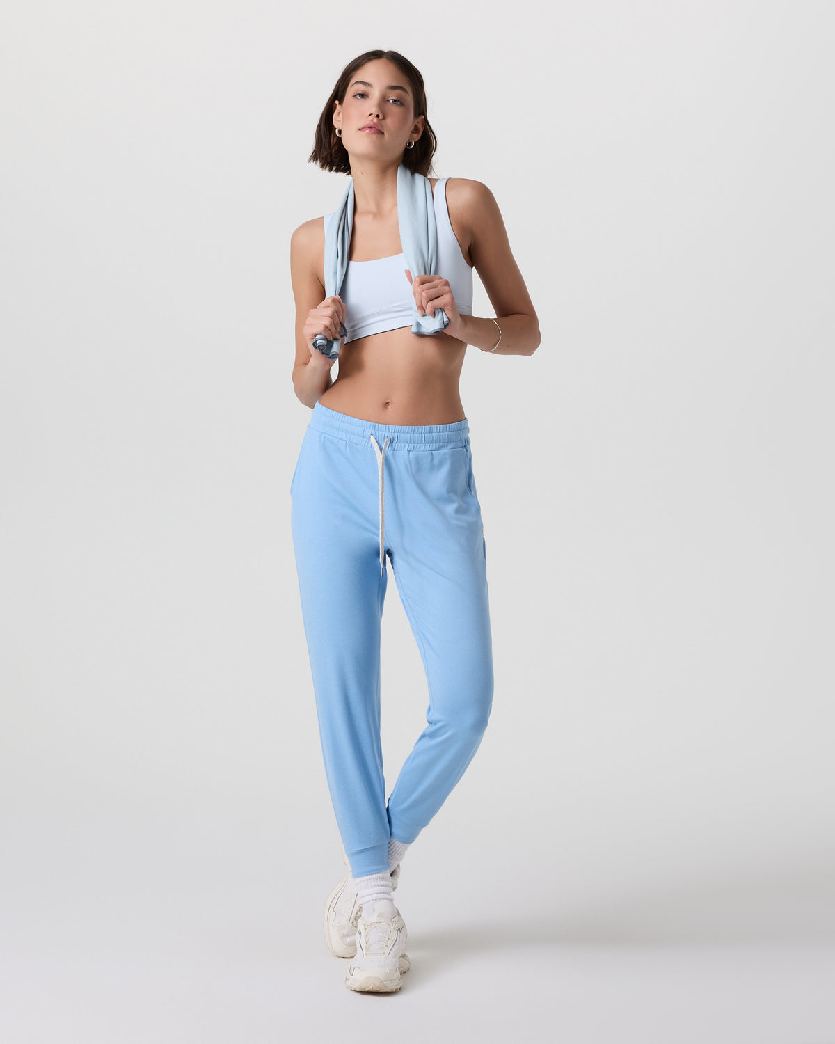 Women Vuori Performance Jogger - Long Spring Heather