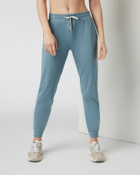 Women Vuori Performance Jogger - Long Smoke Blue Heather