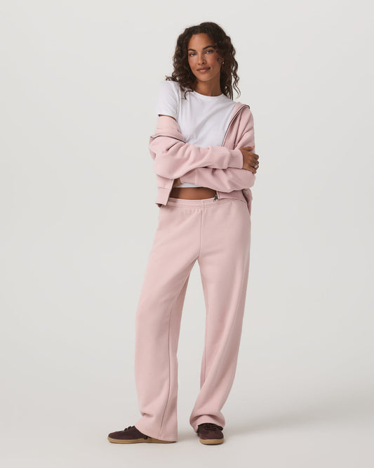 Women Vuori Women's Restore Straight Leg Sweatpant Vintage Rose