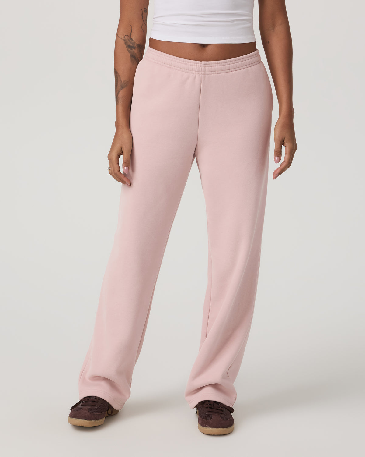 Women Vuori Women's Restore Straight Leg Sweatpant Vintage Rose
