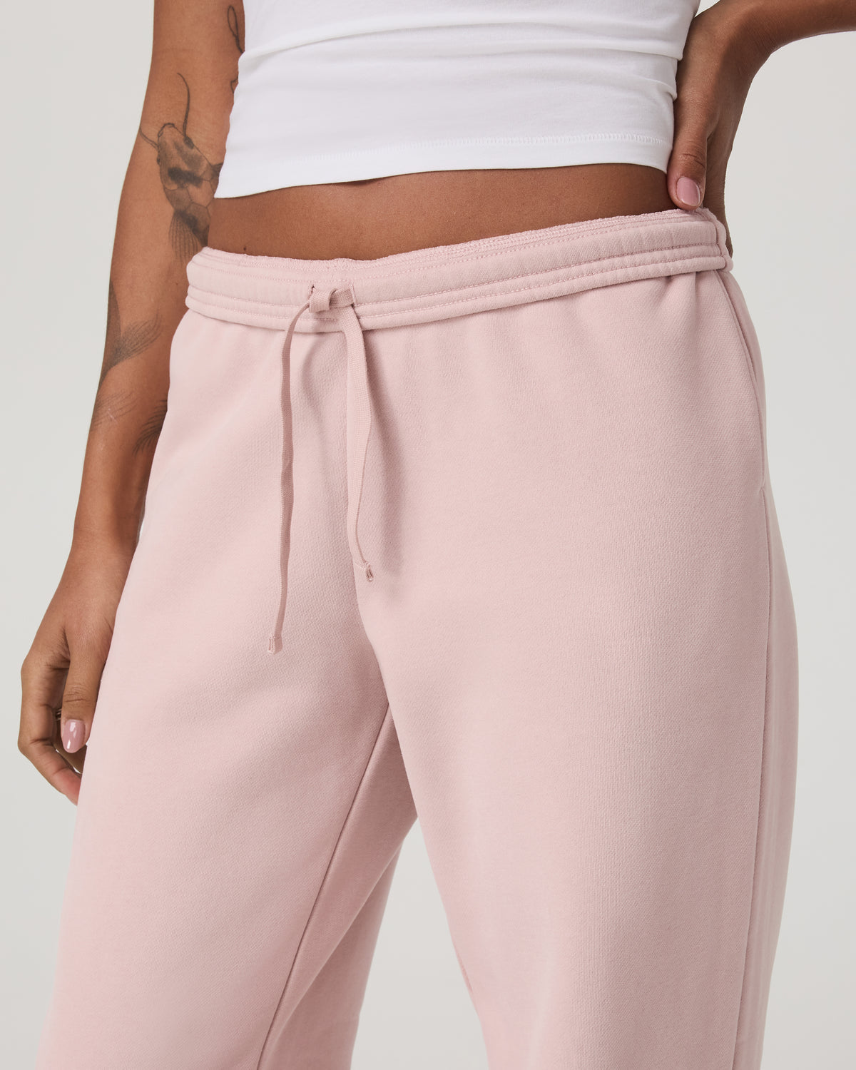 Women Vuori Women's Restore Straight Leg Sweatpant Vintage Rose