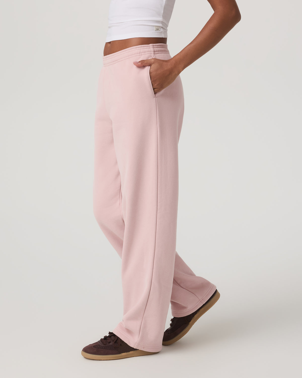 Women Vuori Women's Restore Straight Leg Sweatpant Vintage Rose