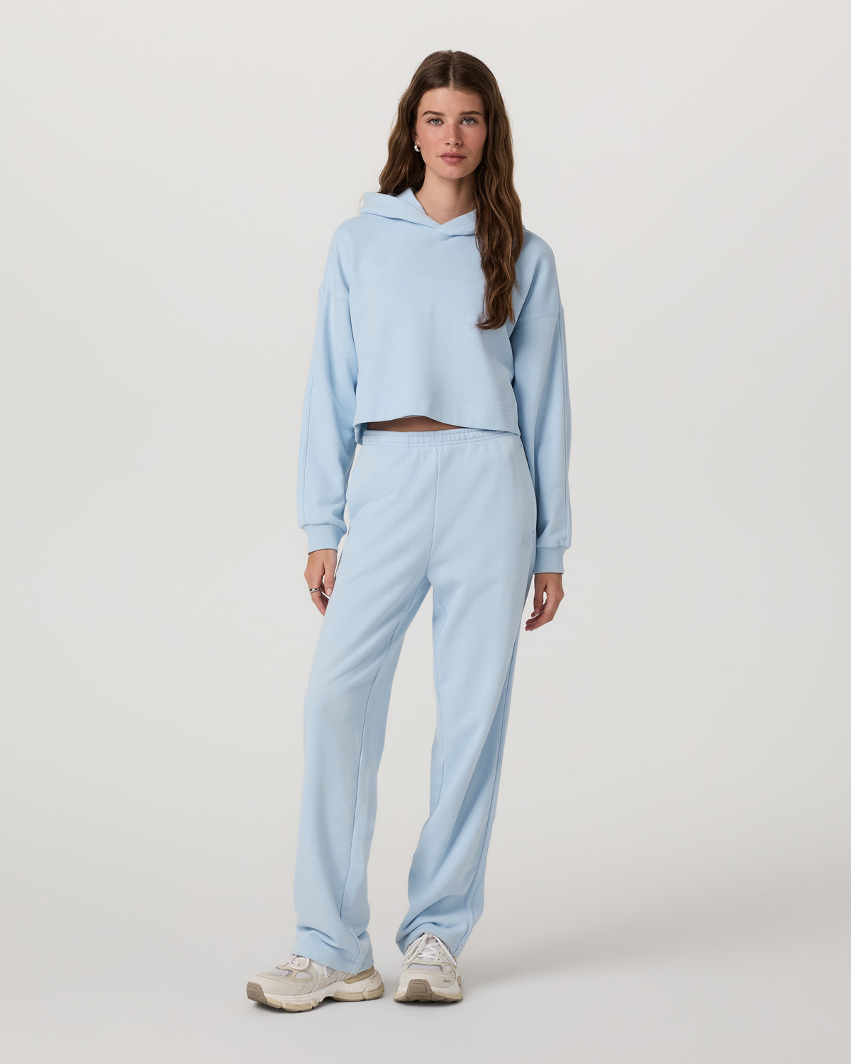 Women Vuori Sedona Straight Leg Sweatpant Women's Crystal Blue Pant